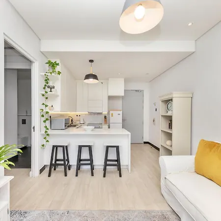 Urban Chic Central Apartment Cidade Do Cabo Exterior foto